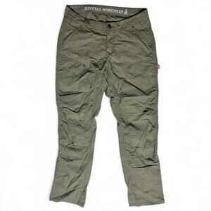 Dovetail Workwear Anna Ultra Light Trail Pant Green Pants 2/30